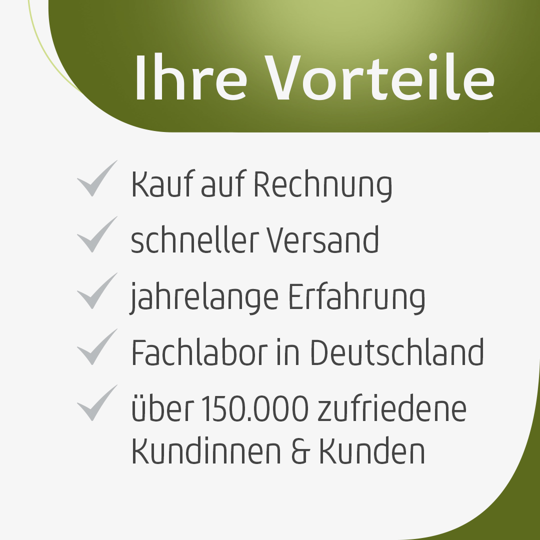Vorteile eine Schimmelpilz-Tests bei Checknatura