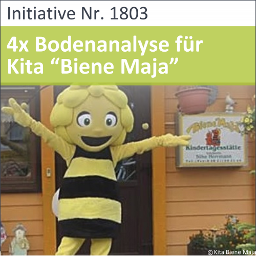 Kita Biene Maja sammelt für eine Untersuchung ihrer Hochbeete. Hier geht es zur Initiative
