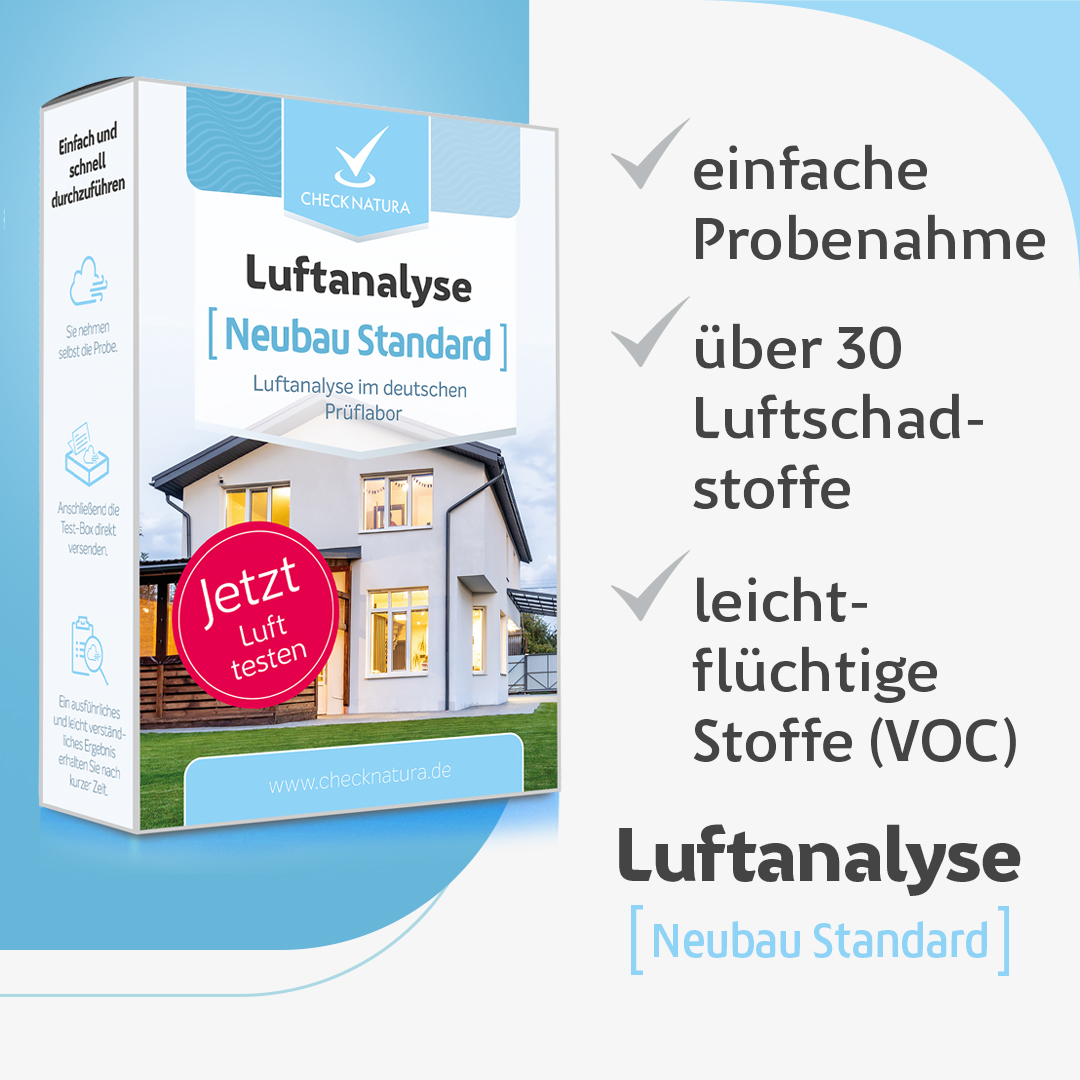 Neubau Standard Lufttest Vorteile