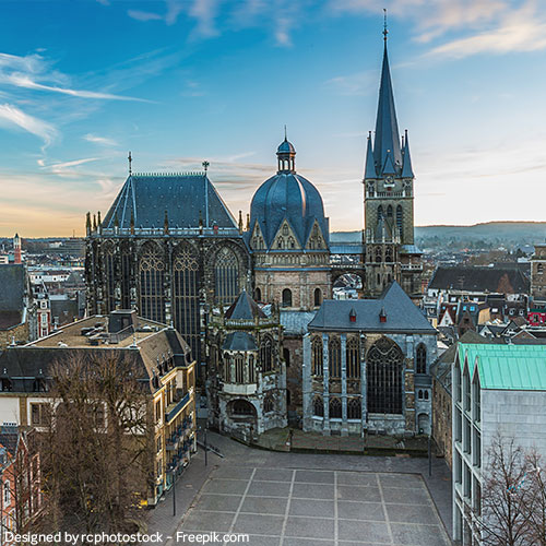 Dom in Aachen