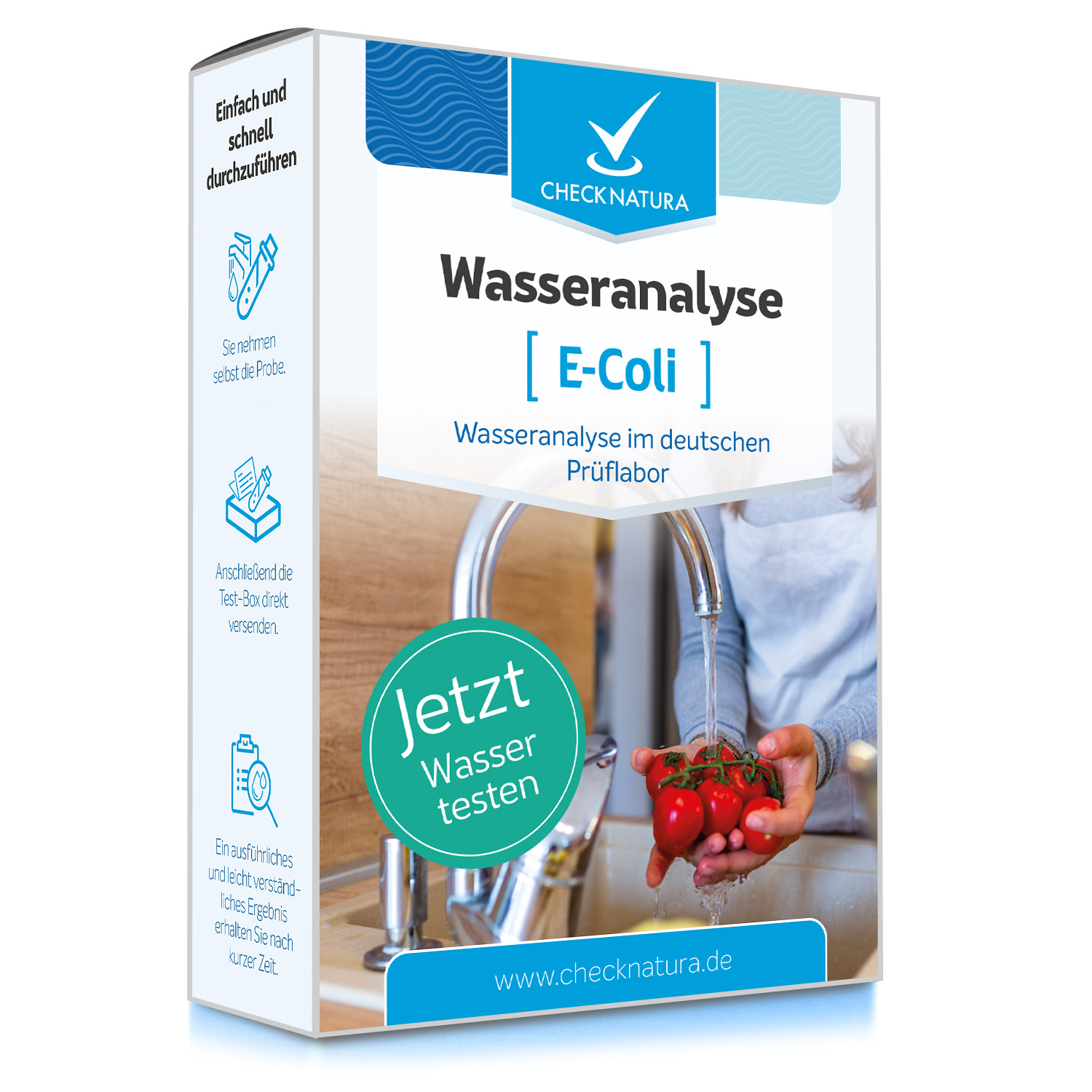 E. Coli Wassertest Checknatura