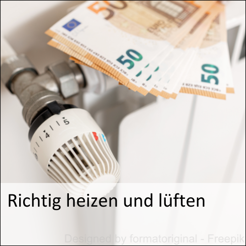 Richtig heizen und lüften