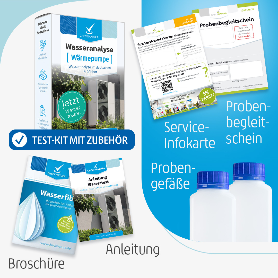 Wasseranalyse Wärmepumpe Inhalt