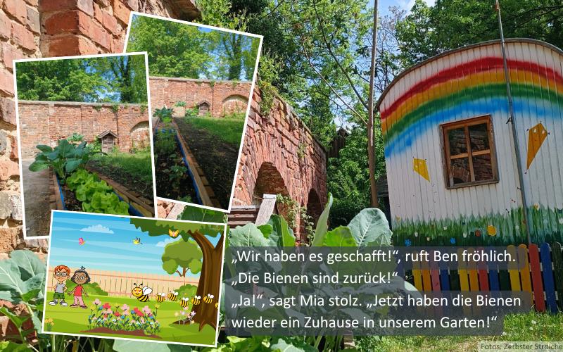 Kräutergarten der Zerbster Strolche