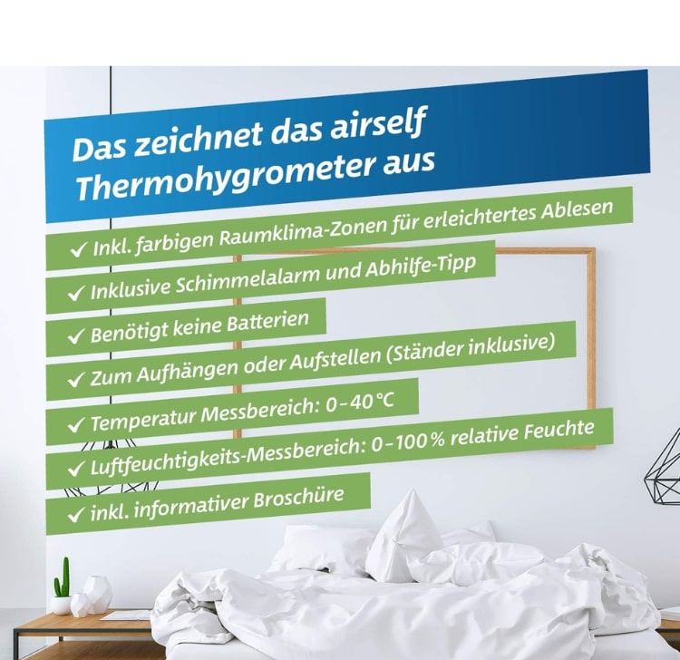 Raumklimamesser von Airself