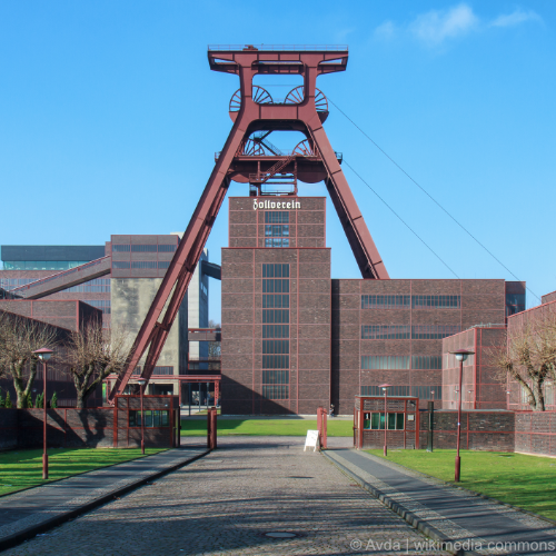 Zeche Zollverein in Essen