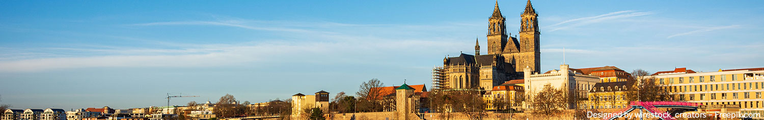Panorama Landschaft Magdeburg