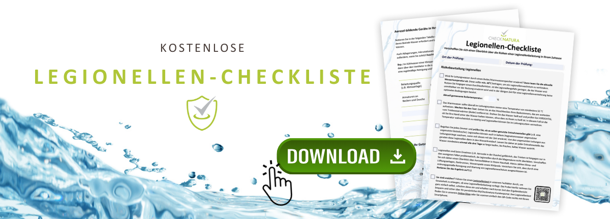 Download: Legionellen-Checkliste Checknatura