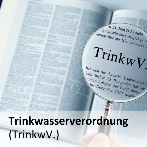 Die Relevanz der Trinkwasserverordnung im zahnärztlichen Kontext. 