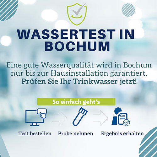 Grafik zu Wassertest in Bochum