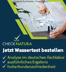 Jetzt Wassertest bestellen