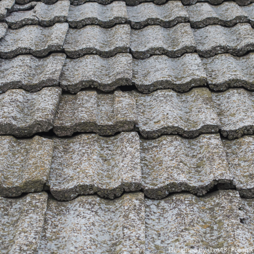 Asbest im Dach und der Fassade – Welche Bauteile sind gefährlich?
