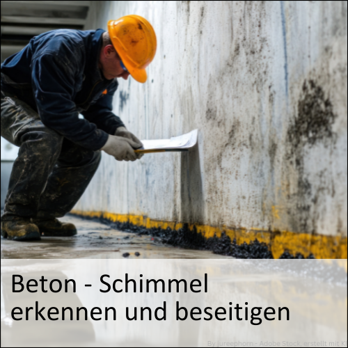 Schimmel auf Beton