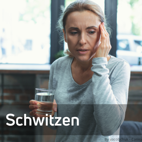 Schwitzen