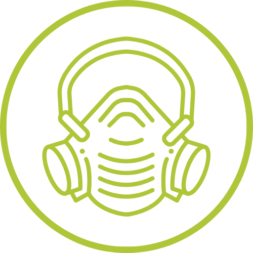 Schutzmaske-Icon