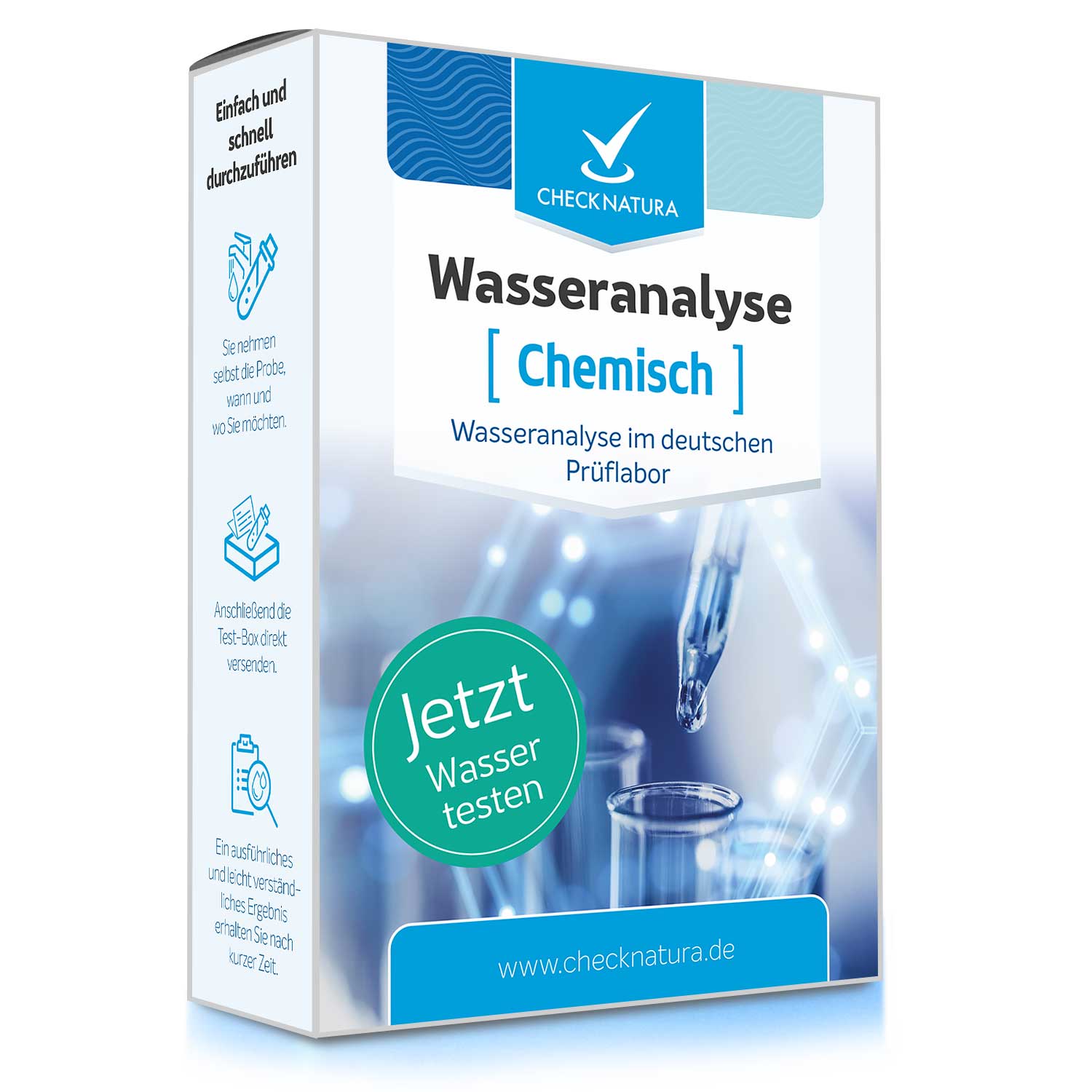 Checknatura Wassertest Chemisch