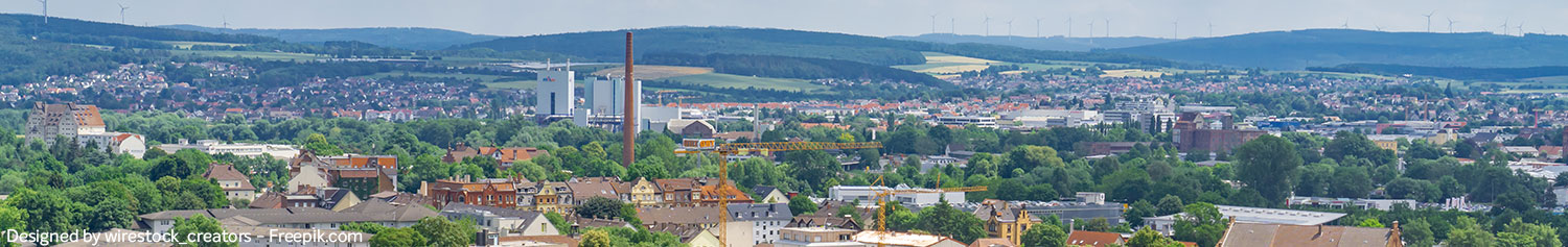 Panoramablick über Kassel