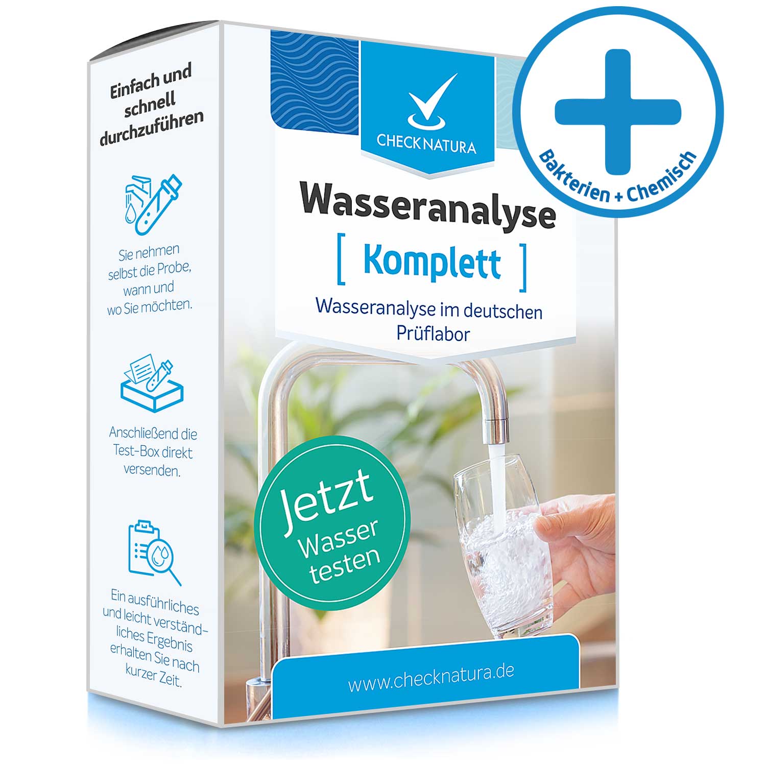 Checknatura Wassertest Komplett