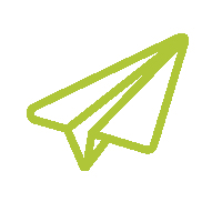 Papierflieger Icon