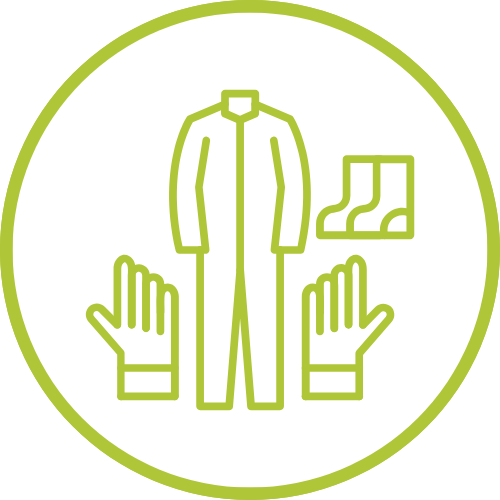 Schutzkleidung-Icon