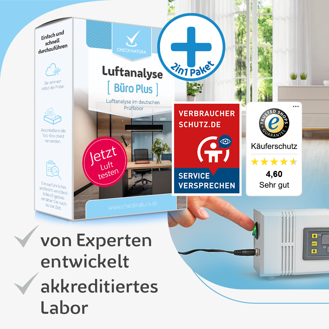 Büro Plus Lufttest Labor