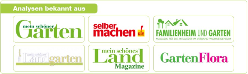 Unsere Analysen sind bekannt aus verschiedensten (online) Magazinen.