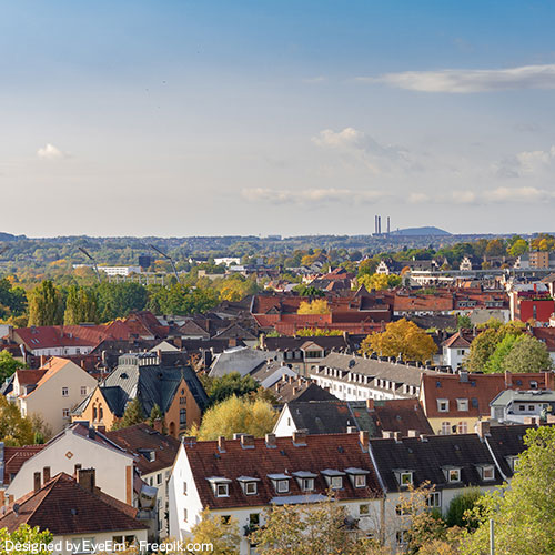Blick über Kassel