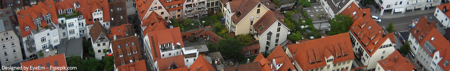 Blick über Ulm