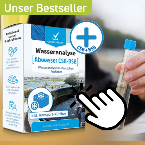 Unser Bestseller: Abwasseranalyse CSB-BSB