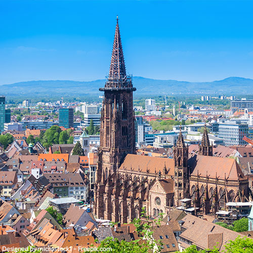 Kirche in Freiburg im Breisgau