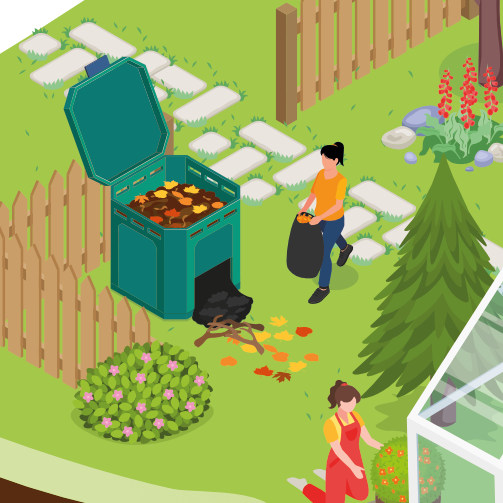 Der Kompost - Was Sie beim Kompostieren beachten müssen