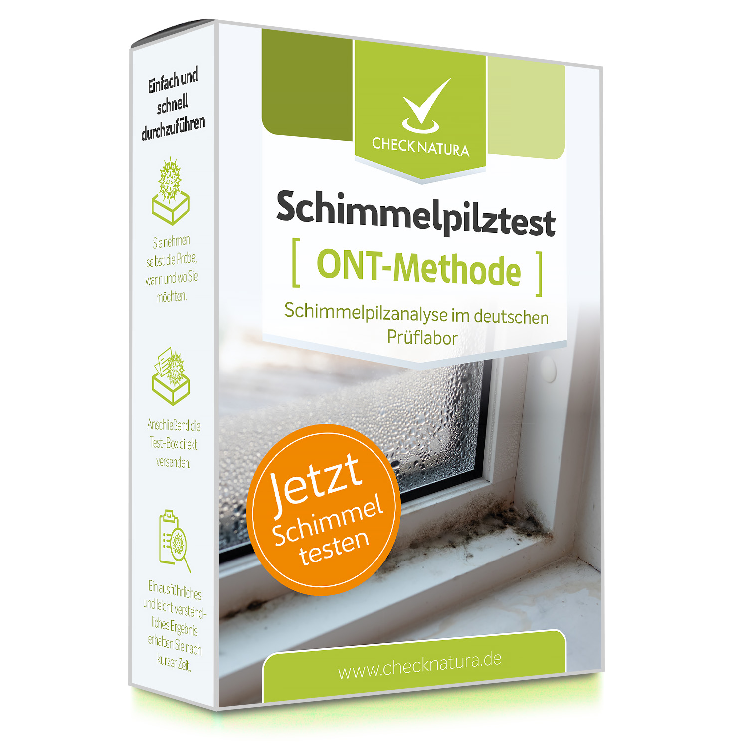 Schimmeltest ONT-Methode