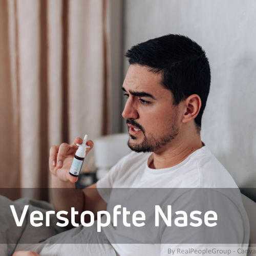 Verstopfte Nase