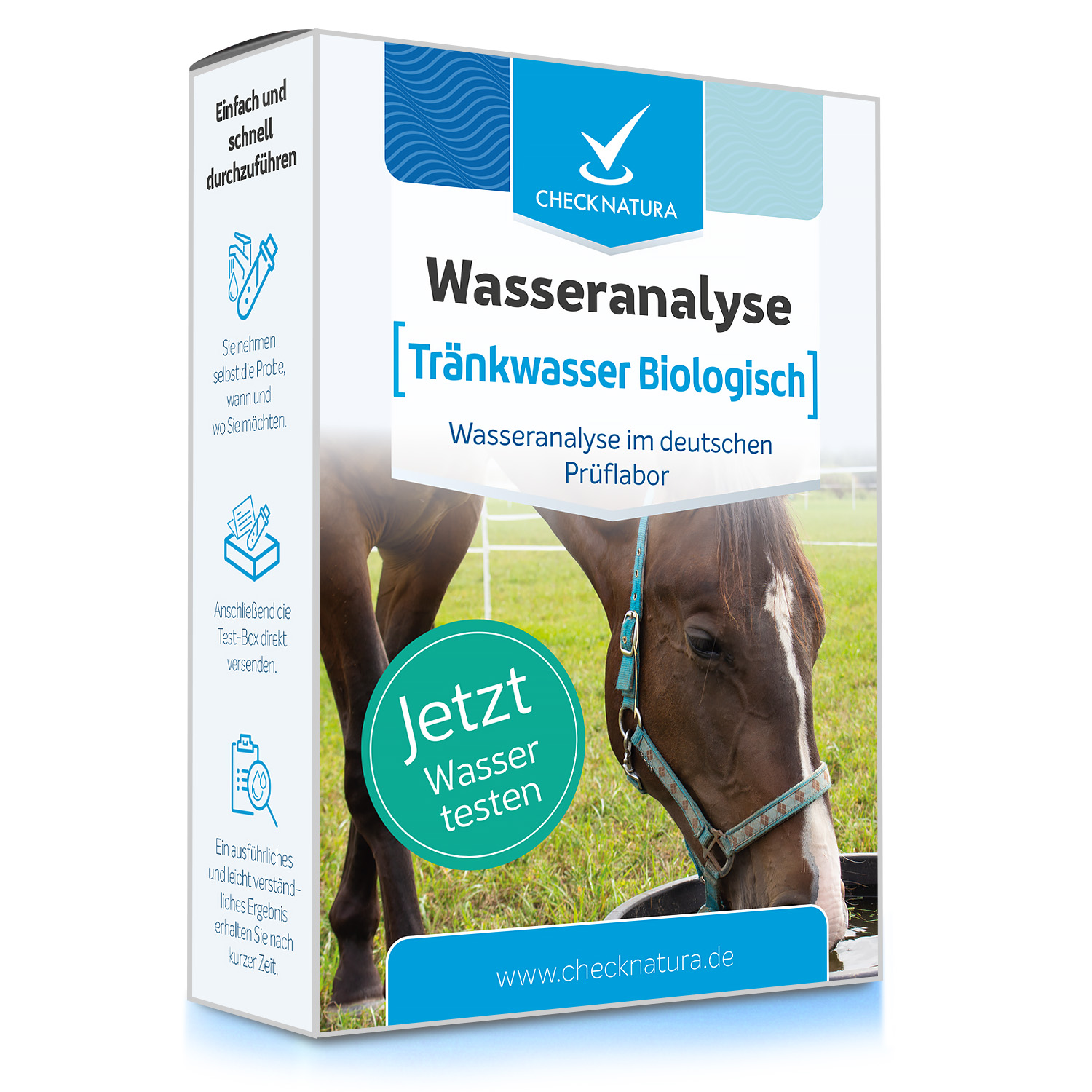 Tränkwasser Test Bakterien Tränkwassertest Biologisch