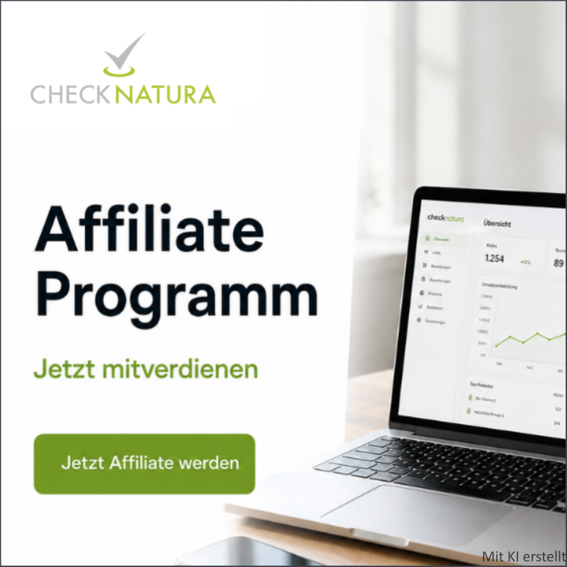 Jetzt Affiliate werden und mitverdienen.