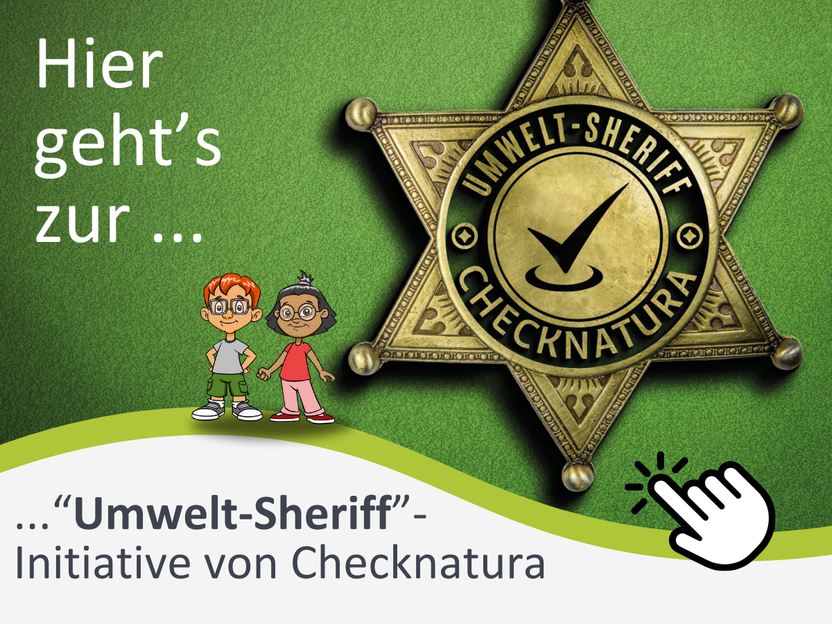 Zur Umwelt-Sheriff-Initiative von Checknatura