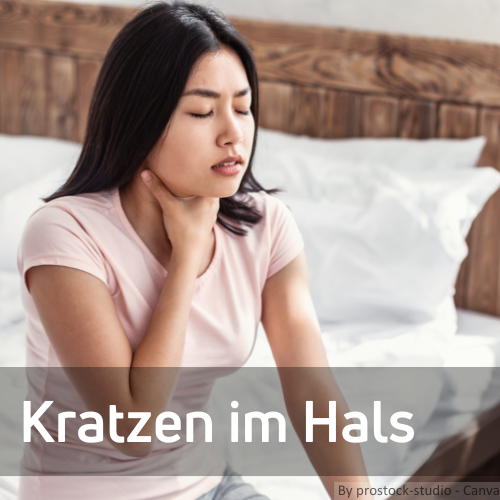 Kratzen im Hals