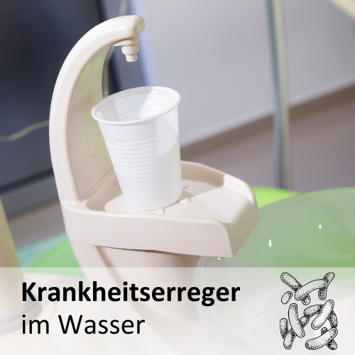 Link zu Krankheitserreger im Wasser der Zahnarztpraxis