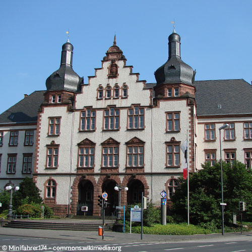 Rathaus in Hamm