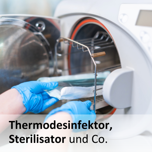 Link zu Thermosterilisator und Co. in der Zahnarztpraxis