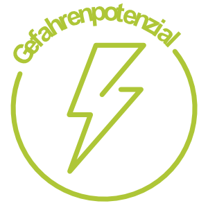 Icon Gefahrenpotenzial