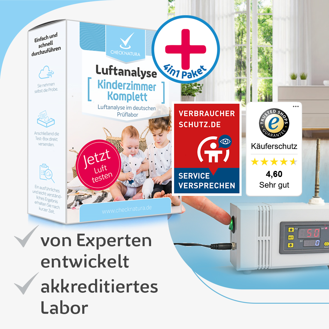 Kinderzimmer Komplett Lufttest Labor