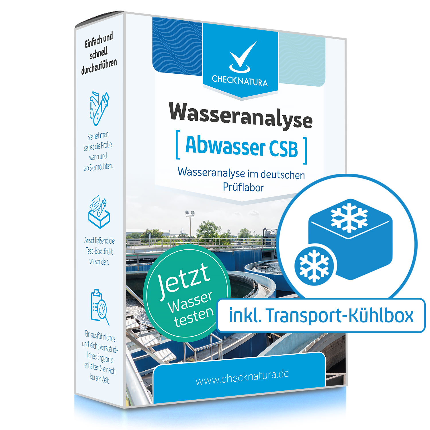 Checknatura Abwasseranalyse CSB