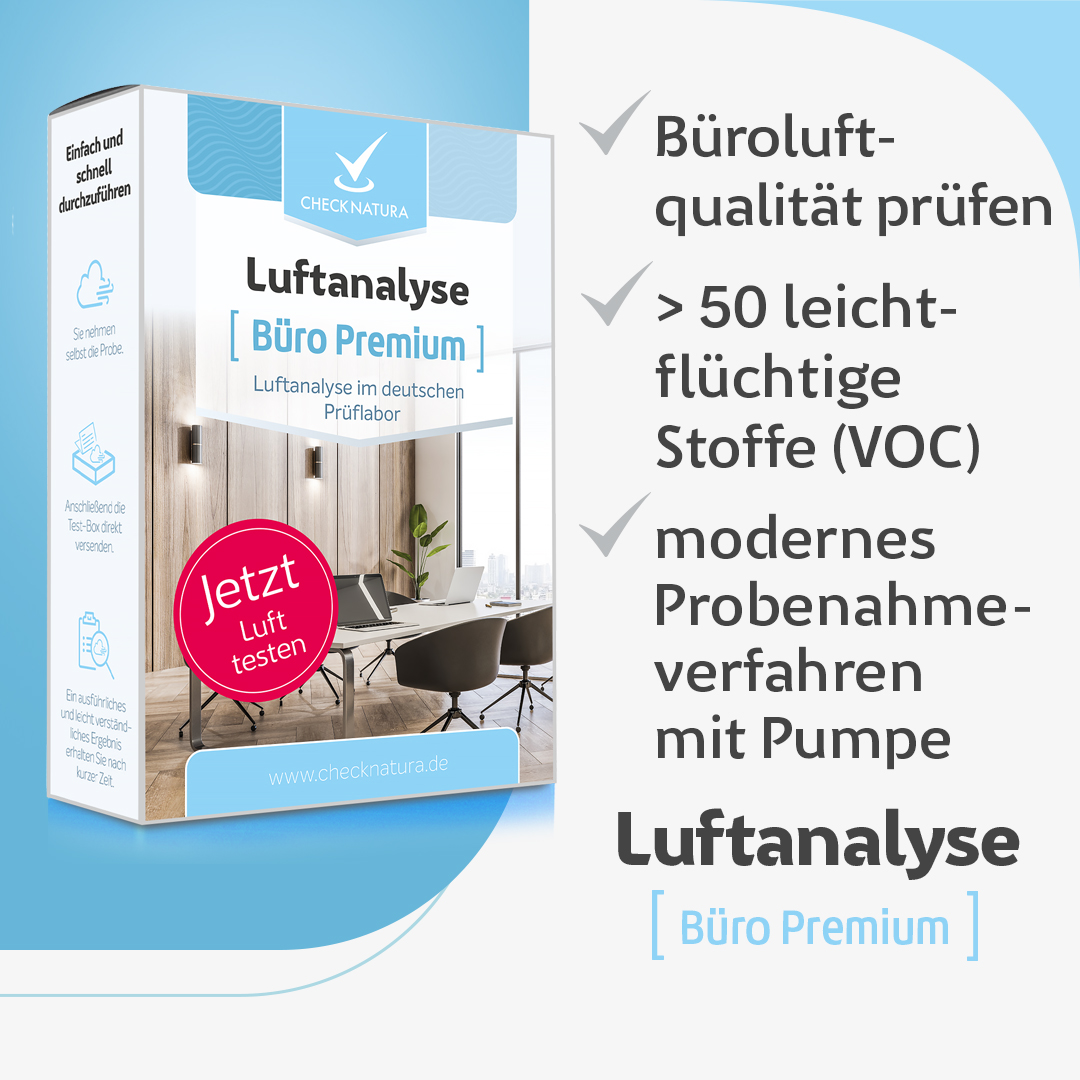 Büro Premium Lufttest Vorteile