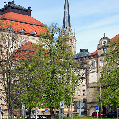 Chemnitz Stadtbild