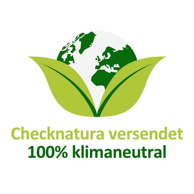 Checknatura versendet alle Bestellungen klimaneutral mit GoGreen von DHL