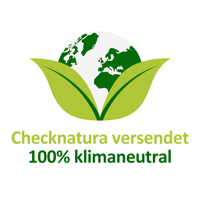 Checknatura versendet alle Bestellungen klimaneutral mit GoGreen von DHL