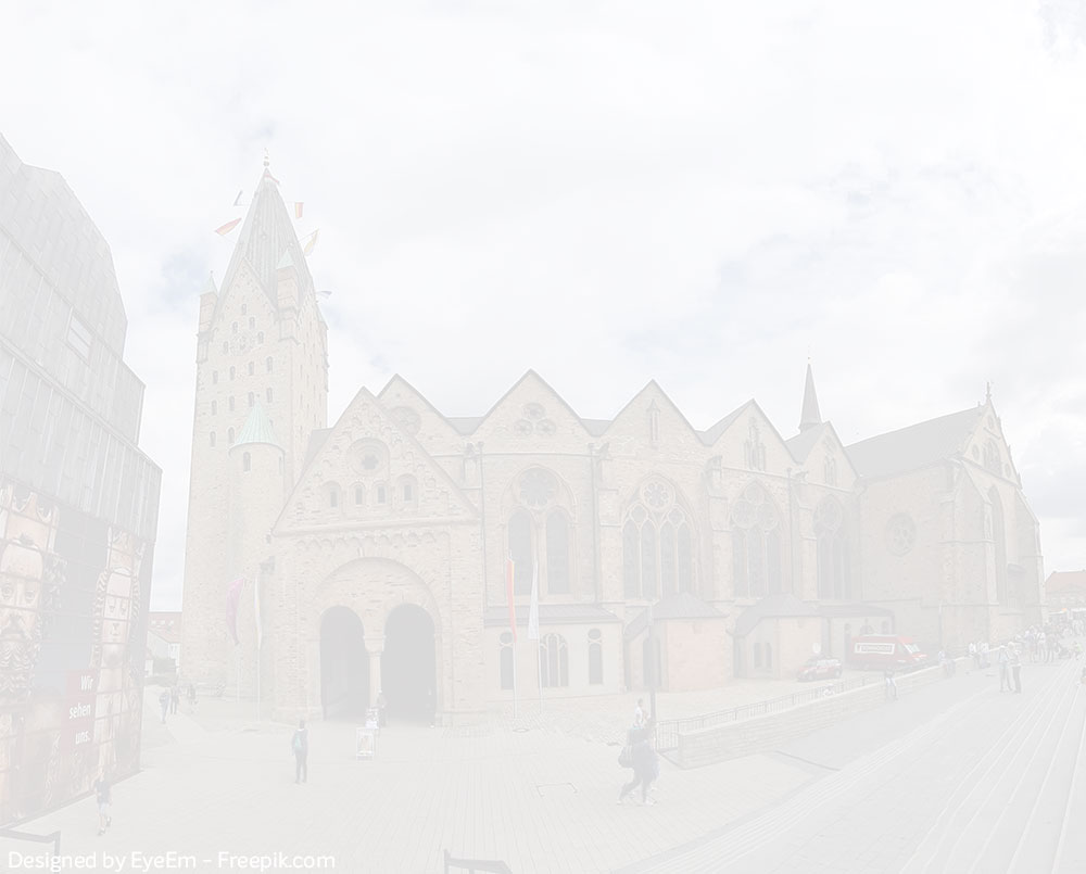 Der Dom in Paderborn