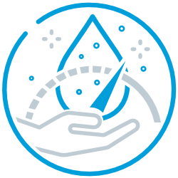 Die Wasserhärte in dieser Stadt