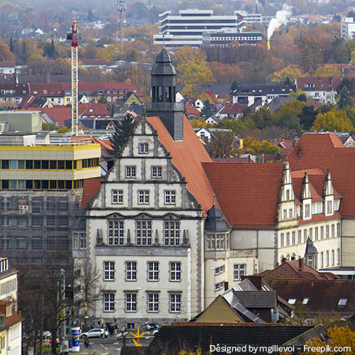 Bild der Stadt Bielefeld